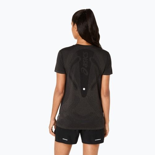 Koszulka do biegania damska ASICS Seamless performance black