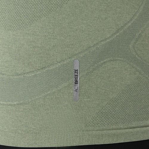 Koszulka do biegania damska ASICS Seamless monument blue/whisper green