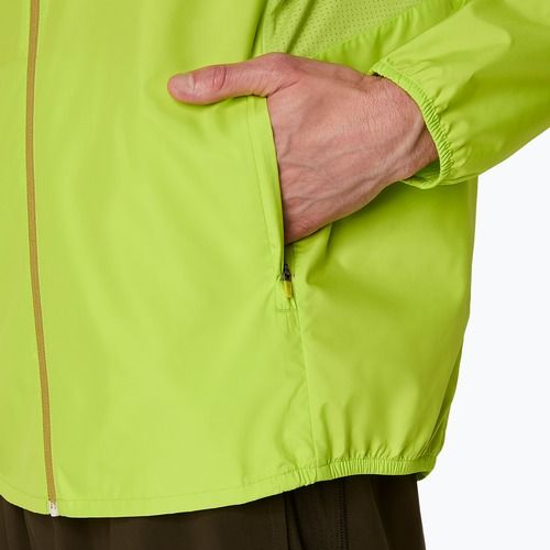 Kurtka do biegania męska ASICS Core neon lime