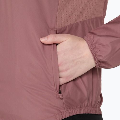 Kurtka do biegania damska ASICS Core rubble red