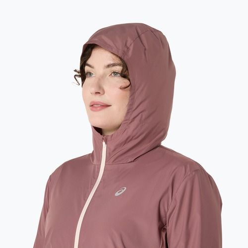 Kurtka do biegania damska ASICS Core rubble red