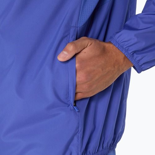 Kurtka do biegania męska ASICS Icon dark cobalt