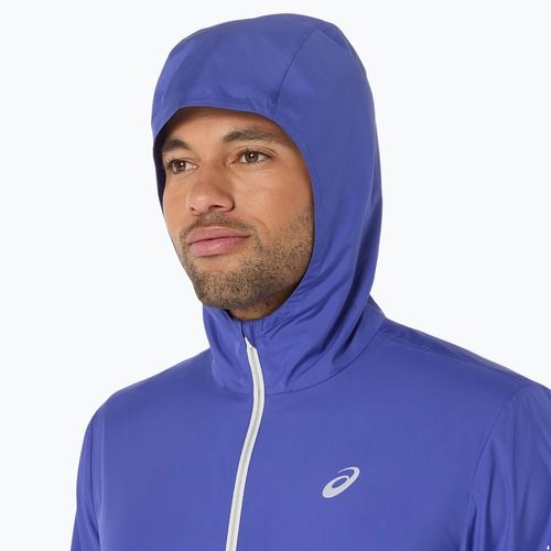 Kurtka do biegania męska ASICS Icon dark cobalt