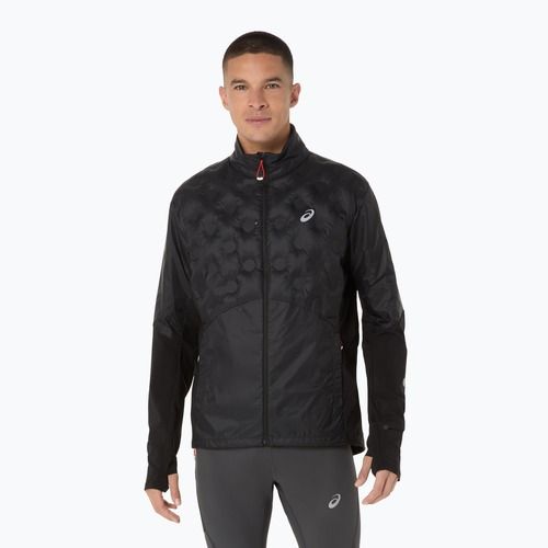Kurtka do biegania męska ASICS Road Winter performance black