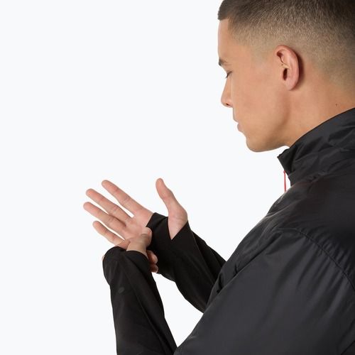 Kurtka do biegania męska ASICS Road Winter performance black