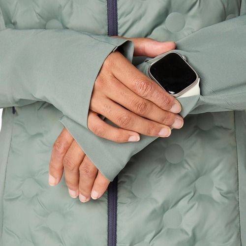 Kurtka do biegania damska ASICS Road Winter monument blue