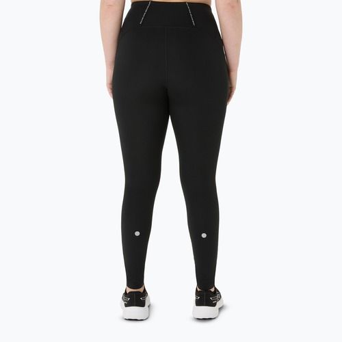 Legginsy do biegania damskie ASICS Road Winter High Waist performance black