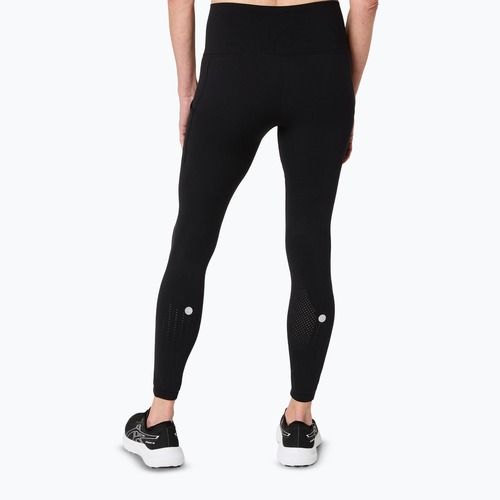 Legginsy do biegania damskie ASICS Road Seamless performance black