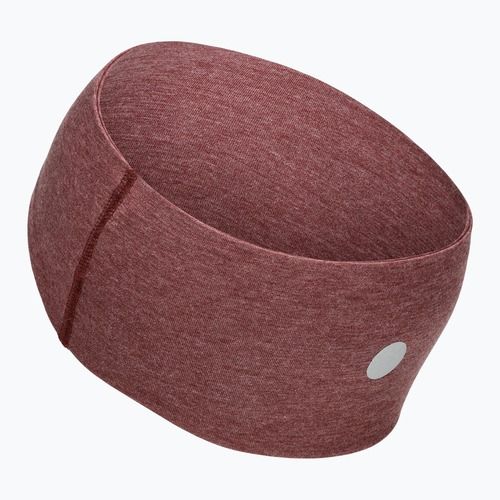 Opaska do biegania ASICS Essential dark red planet