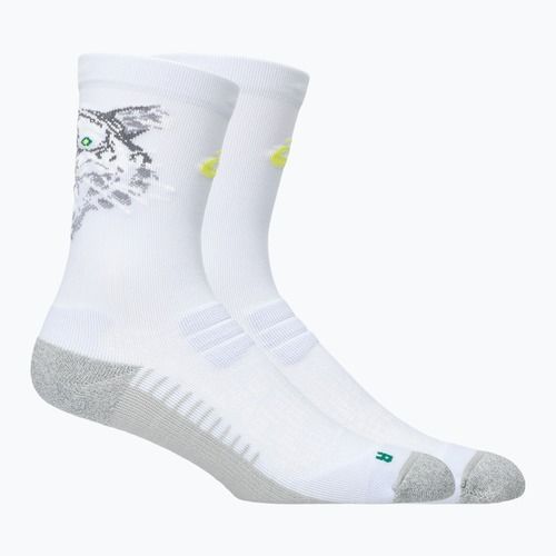 Skarpety ASICS Performance Run Crew waterscape / electric lime