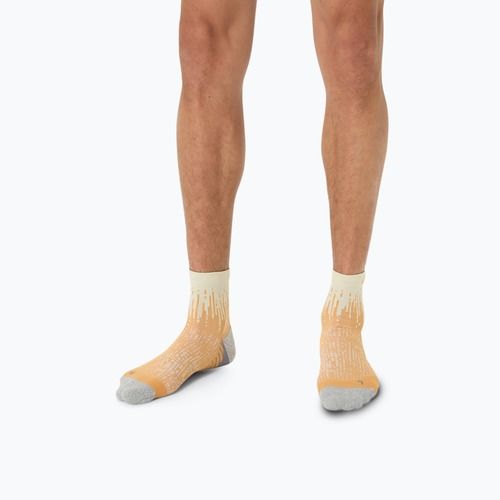 Skarpety ASICS Performance Run Quarter oatmeal/feather grey/pepper