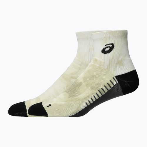 Skarpety ASICS Performance Run Quarter brilliant white/oyster white