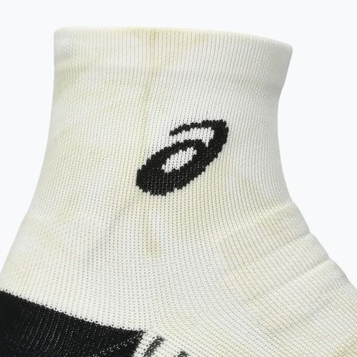 Skarpety ASICS Performance Run Quarter brilliant white/oyster white