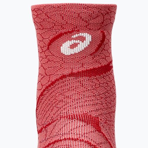 Skarpety ASICS Performance Run dark pink clay