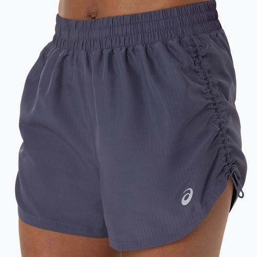 Spodenki do biegania damskie ASICS Nagino Run Adjustable 4IN indigo fog