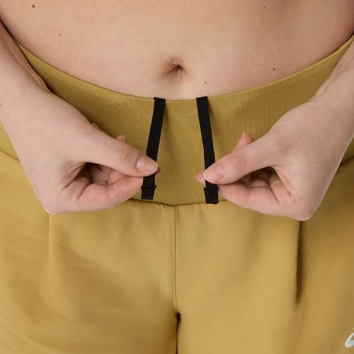 Spodenki do biegania damskie ASICS Road 3.5IN lemongrass