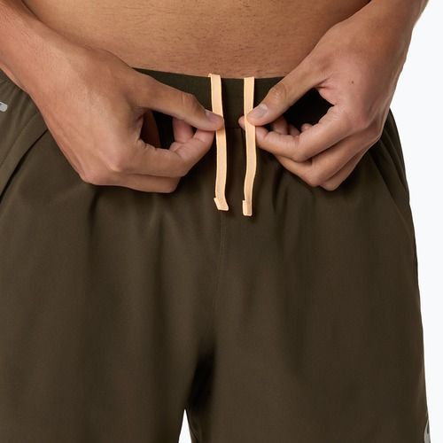 Spodenki do biegania męskie ASICS Road 5IN brown stone