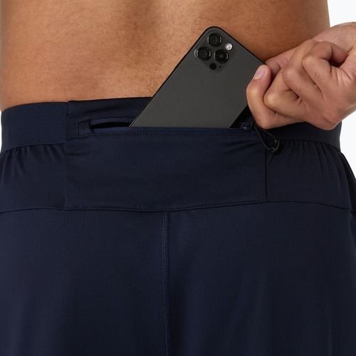 Spodnie do biegania męskie ASICS Lite-Show midnight