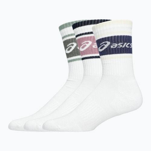Skarpety ASICS Logo Crew 3 pary monument blue/indigo fog/rubble red