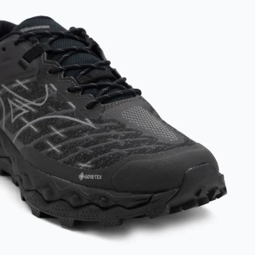 Buty męskie Mizuno Wave Mujin LS GTX black/quiet shade/black sand