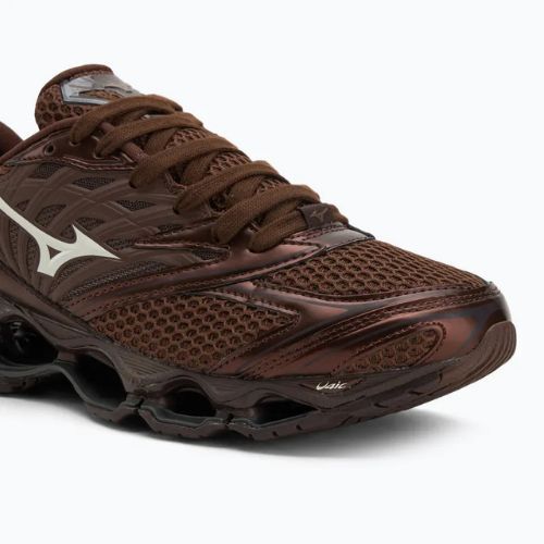 Buty męskie Mizuno Wave Prophecy LS chicory coffee/black/chicory coffee
