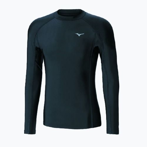 Longsleeve treningowy męski Mizuno Bio Gear black