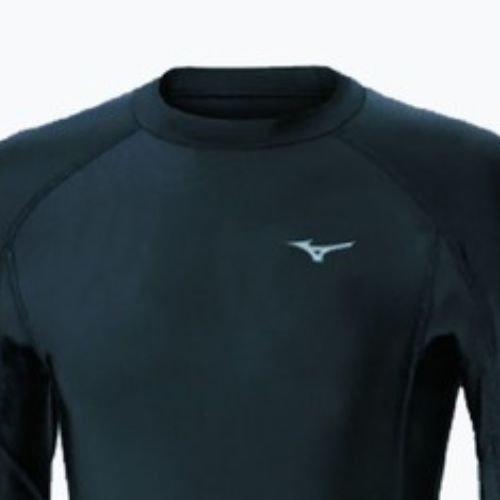 Longsleeve treningowy męski Mizuno Bio Gear black