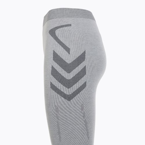 Spodnie termoaktywne damskie bielizna KADVA ALPINESTEP BAMBOO THERMO LIGHT PLUS bezszwowe szary