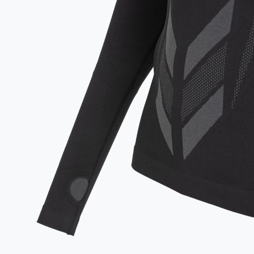 Komplet bielizny termoaktywnej męskiej KADVA ALPINESTEP THERMO LIGHT PLUS bezszwowy czarny