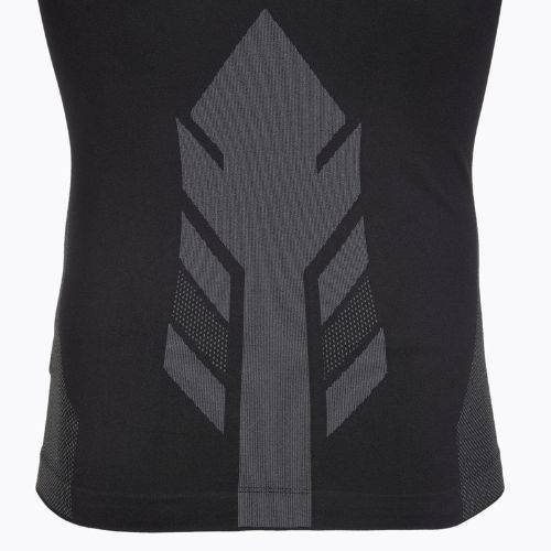 Komplet bielizny termoaktywnej męskiej KADVA ALPINESTEP THERMO LIGHT PLUS bezszwowy czarny