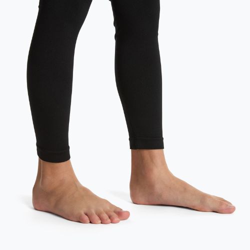 Komplet bielizny termoaktywnej dziecięcej OneTeam ACHILL II THERMO LIGHT PLUS bezszwowy czarny