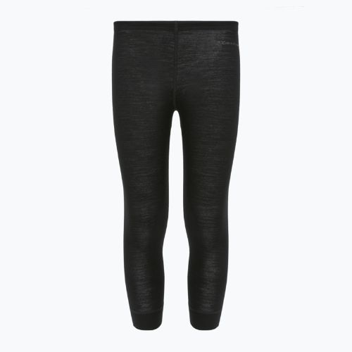 Spodnie termoaktywne dziecięce WOOLCANO Merino 100% PANT0975 czarny