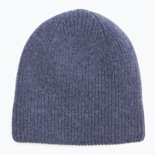 Czapka WOOLCANO MERINO 100% HAT0440 granatowy