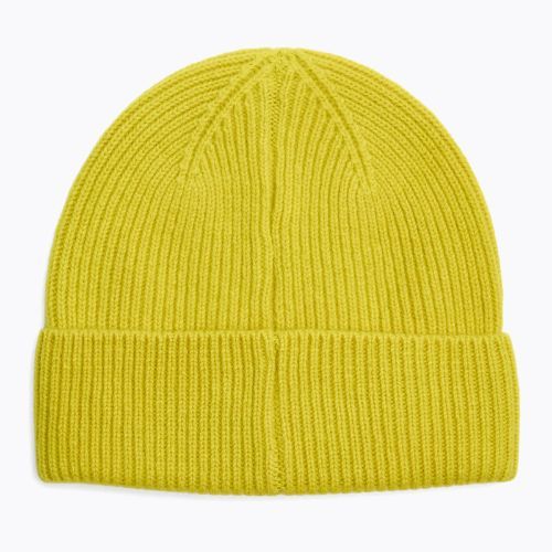 Czapka WOOLCANO MERINO 100% HAT0440 żołty