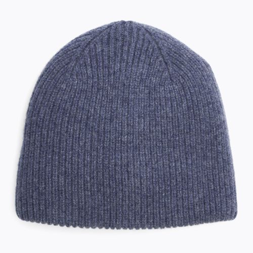 Czapka zimowa dziecięca WOOLCANO Merino 100% HAT0440 granatowy