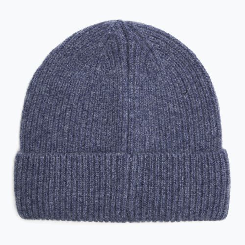 Czapka zimowa dziecięca WOOLCANO Merino 100% HAT0440 granatowy
