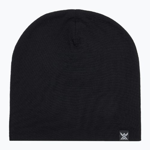 Czapka WOOLCANO MERINO 100% HAT0441 czarny