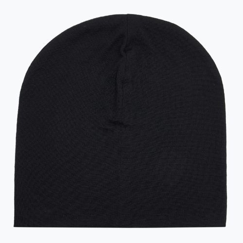 Czapka WOOLCANO MERINO 100% HAT0441 czarny