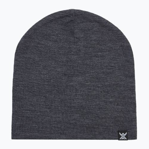 Czapka WOOLCANO MERINO 100% HAT0441 szary