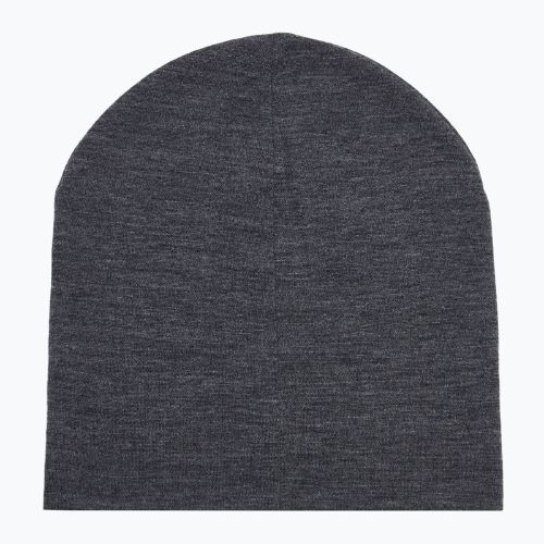 Czapka WOOLCANO MERINO 100% HAT0441 szary