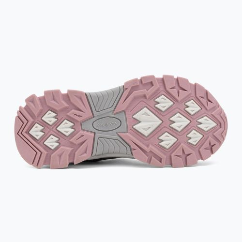 Buty trekkingowe dziecięce KADVA Rocky Trail Low WaterProof Softshell szary