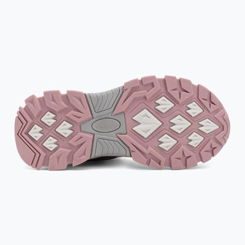 Buty trekkingowe dziecięce KADVA Rocky Trail Mid WaterProof Softshell szary