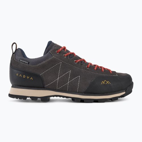 Buty trekkingowe męskie KADVA Stride Low WaterProof szary