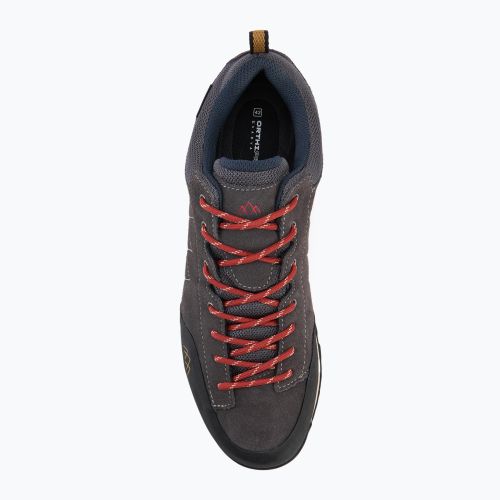 Buty trekkingowe męskie KADVA Stride Low WaterProof szary