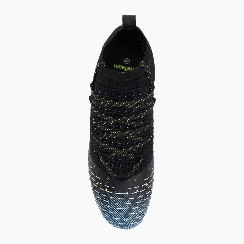 Buty piłkarskie dziecięce OneTeam NAMAYRO TEEN AG/MG czarny