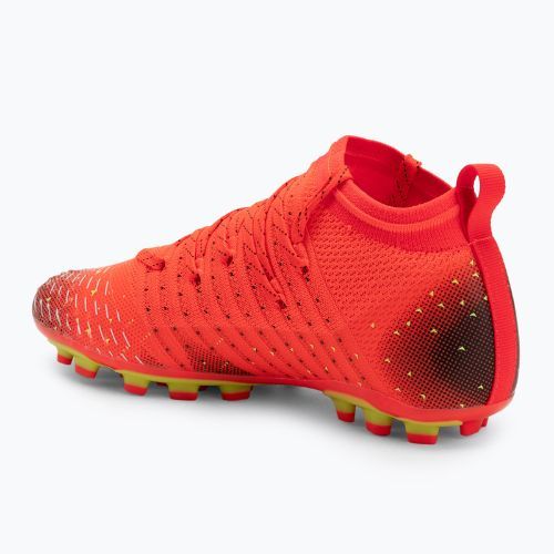 Buty piłkarskie dziecięce OneTeam NAMAYRO TEEN AG/MG pomarańczowy