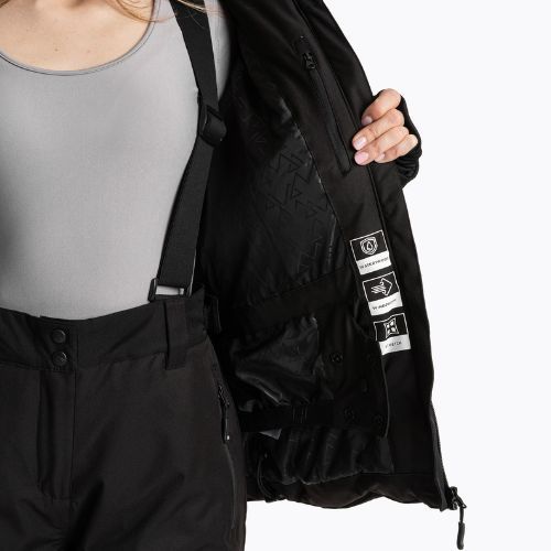 Kurtka narciarska damska KADVA Edge X Jacket czarny