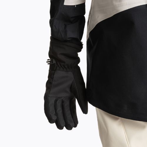 Rękawice narciarskie damskie KADVA Mountain Flow 3M Thinsulate czarny