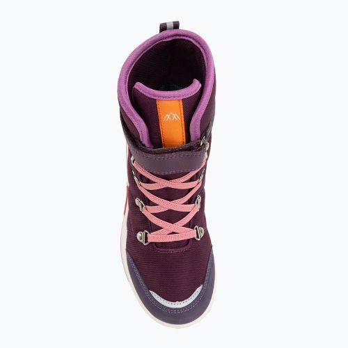 Śniegowce dziecięce KADVA Flow WaterProof bordowy