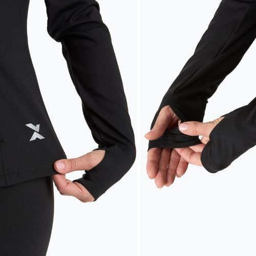 Bluza damska XTREXO Trexi Blouse czarny